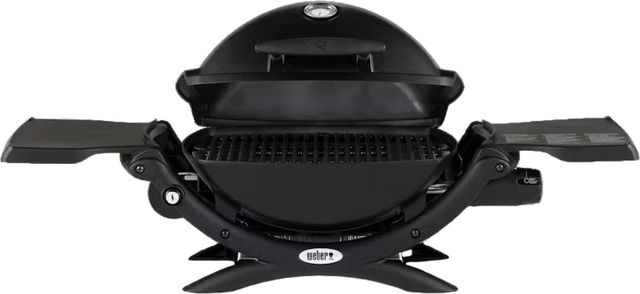 Weber® 1200™ 1-Burner Black Portable Liquid Propane Grill-1