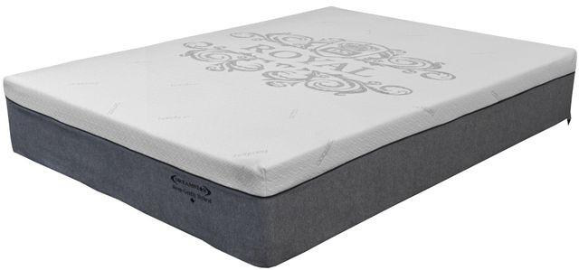 Dreamstar Bedding Luxury Collection Sleep Gently Euro Top Plush Queen Mattress-0