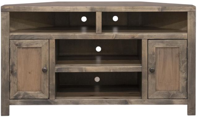 Legends Home Joshua Creek Barnwood 52" Corner TV Console-3