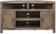 Legends Home Joshua Creek Barnwood 52" Corner TV Cart-3
