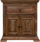 Elements International Olivia Brown Nightstand-2
