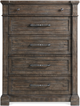 Riverside Furniture Bradford Rustic Coffee Chest-0