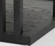 Four Hands Charley Drifted Black Coffee Table-3