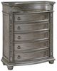 Homelegance® Bennington Gray Chest-0