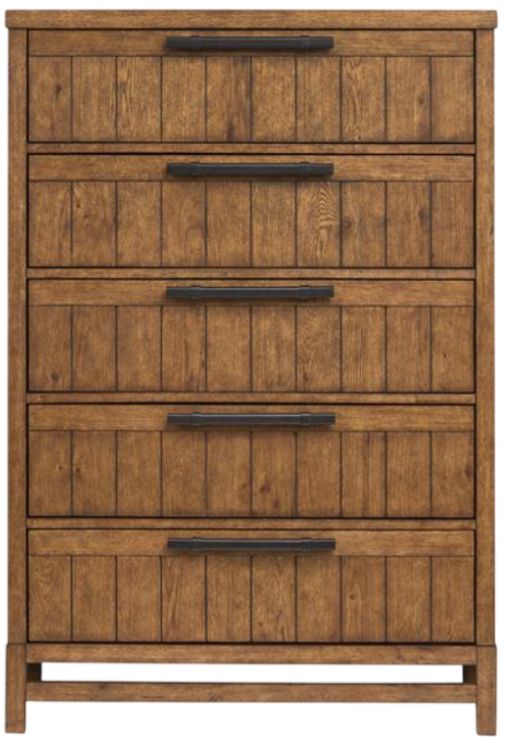 Magnussen Home® Conway Honey Wheat Chest-2