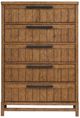 Magnussen Home® Conway Honey Wheat Chest-2