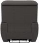 La-Z-Boy® Joshua Gray Leather Power Wall Recliner with Headrest and Lumbar-4
