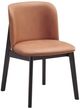 ACME Furniture Eliora 2-Piece Black/Camel Side Chair Set-0