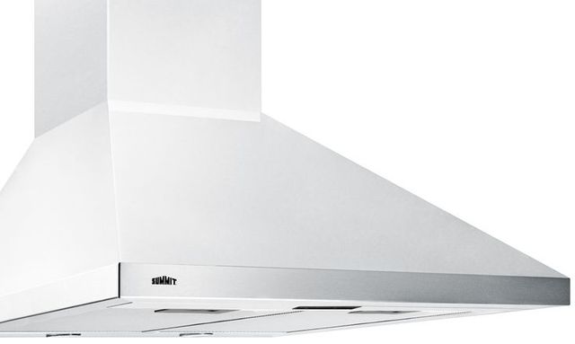 Summit® 30" Stainless Steel Wide Wall Mounted Range Hood-3