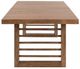 Liberty Furniture Shaker Lakes Harvest Brown Double Pedestal Table-5