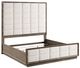 Coaster® Durango Cream/Washed Oak Queen Panel Bed -1