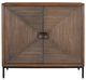 Uttermost® Bottom Line Brown 2-Door Cabinet-3