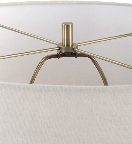 Uttermost® Pueblo Fired Clay Table Lamp-4
