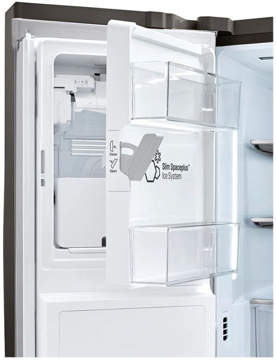 LG 27.8 Cu. Ft. Black Stainless Steel French Door Refrigerator-8