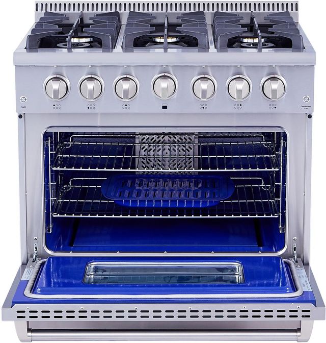 Thor Kitchen® 4 Piece Stainless Steel Kitchen Package-10