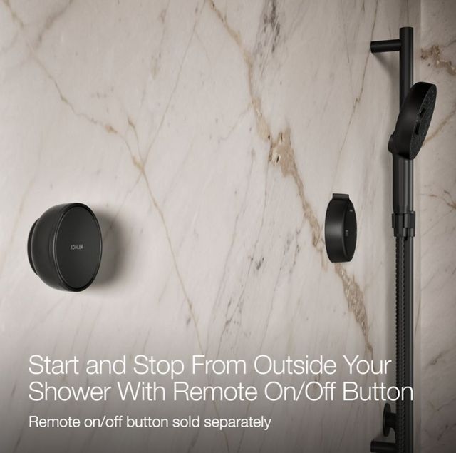 KOHLER® Anthem® Duo Matte Black 2-Outlet Shower Digital Control-3