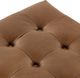 Four Hands Halston Heirloom Sienna/Terra Brown Cocktail Ottoman-4