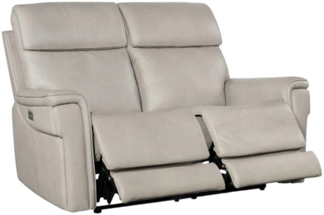 Hooker® Furniture MS Lyra Sahara Ash Zero Gravity Power Reclining Loveseat with Power Headrest-1