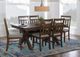Powell® Turino 7-Piece Rustic Umber Dining Set-2