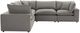 TOV Furniture Cali 5-Piece Slate Modular Sectional-3