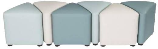 Parker Southern Customizable Trilogy Ottoman-1