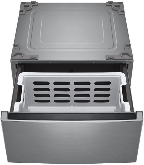LG 27" Graphite Steel Pedestal Storage Drawer-1
