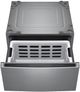 LG 27" W x 14" H Graphite Steel Pedestal Storage Drawer-1