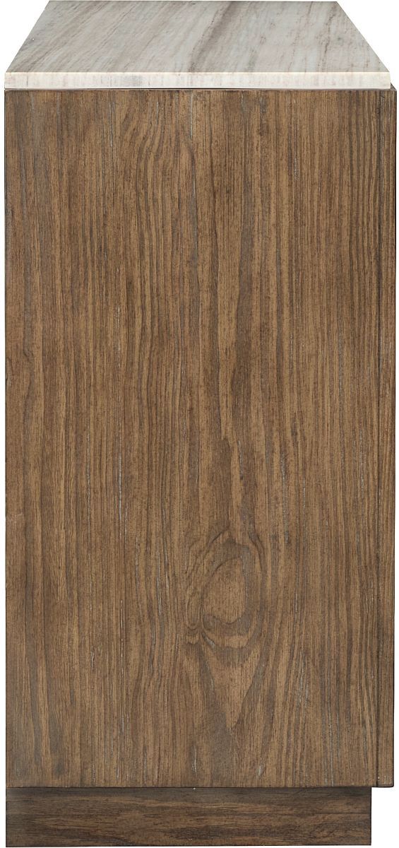 Magnussen Home® Westbourne Dark Umber/Marble Sideboard-4