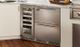 Perlick® Signature Series 2.8 Cu. Ft. Stainless Steel Frame Outdoor Wine Cooler-1