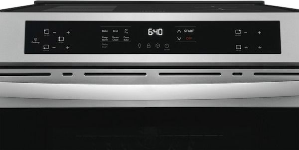Frigidaire 30" Stainless Steel Freestanding Induction Range with Air Fry-3
