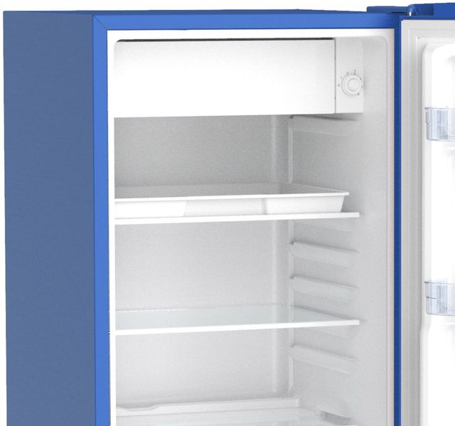 Avanti® Retro Series 18" 3.1 Cu. Ft. Robin's Egg Blue Compact Refrigerator-2