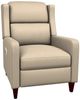 La-Z-Boy® Dante Cream High Leg Power Recliner with Headrest-0