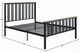 ACME Furniture Zudora Antique Oak/Black Full Panel Bed-3