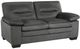 Homelegance® Keighly Dark Gray Loveseat-0