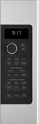 GE Profile™ 1.7 Cu. Ft. Stainless Steel Over The Range Microwave-3