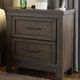 Liberty Furniture Thornwood Hills Rock Beaten Brown Youth Nightstand-1