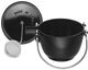 Staub Cast Iron Teapot 1.1L, Black-3