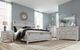 Signature Design by Ashley® Brashland 4-Piece White Queen Panel Bed Set-5