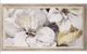 Stylecraft Endless Blossom Light Gray/White Wall Art Panel-0