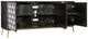 Hooker® Furniture Melange Renee Black/White Credenza-4