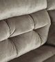Ashley® Brassville Graystone Oversized Recliner-4