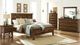 Napa Furniture Design Hill Crest Brown Nightstand-2