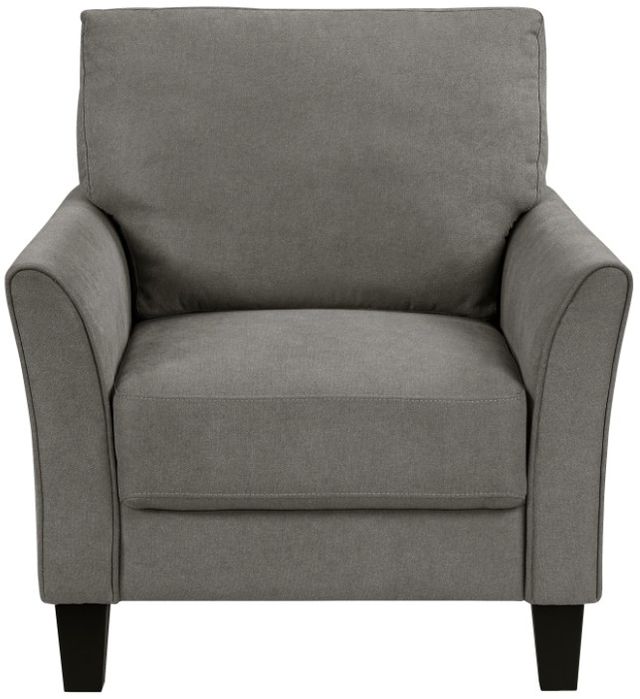 Homelegance® Aliana Brownish Gray Accent Chair-2