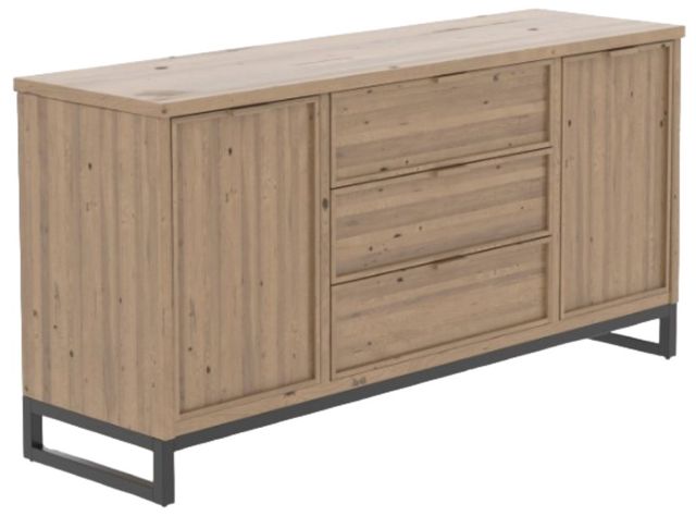 Canadel Customizable Loft 6633 T2 Buffet-0