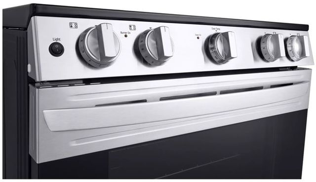 LG 30" Stainless Steel Freestanding Electric Range-2