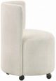ACME Furniture Blayde 2-Piece White Swivel Side Chair Set-4