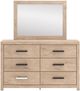 Signature Design by Ashley® Sanginlane Tan Dresser and Mirror-1