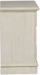 Liberty Furniture Bayside Antique White Three Drawer Nightstand-2