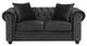 Elements International Greenwich Slate Broadway Loveseat-0
