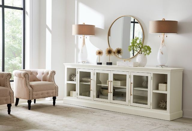 aspenhome® Byron White 98" Console-1